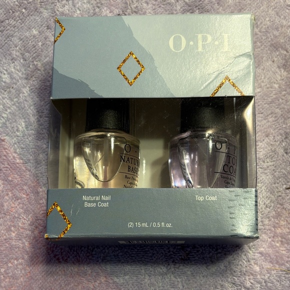 OPI Nail Care Duo: Base Coat and Top Coat - Picture 1 of 6